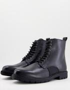 Bolongaro Trevor Tacama Leather Boots-black