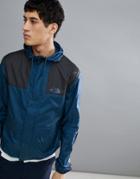 The North Face 1985 Mountain Jacket Hooded 2 Tone In Blue - Blue