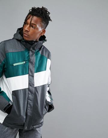 Killtec Makaio Ski Hooded Jacket - Green