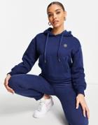 Pindydolls Daphne Hoodie And Sweatpants Tracksuit Set-navy