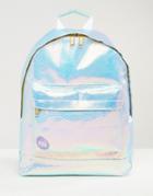Mi-pac Pebbled Iridescent Backpack - Multi