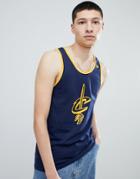 New Era Cleveland Cavaliers Tank In Navy - Navy
