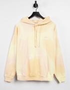 Levi's Oversized Hoodie In Tie Dye-multi