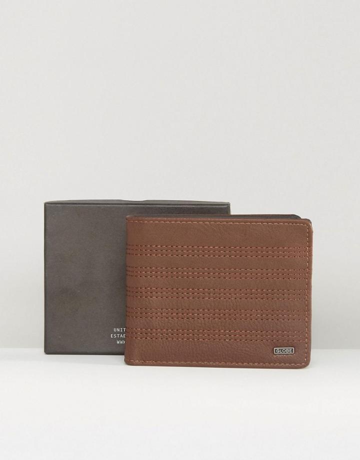 Globe Keelhaul Wallet - Brown