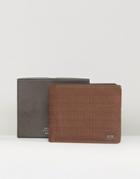 Globe Keelhaul Wallet - Brown