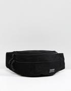 Pull & Bear Belt Bag In Black - Black