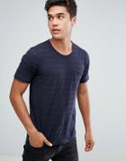 Jack & Jones Premium Marl T-shirt With Pocket - Navy