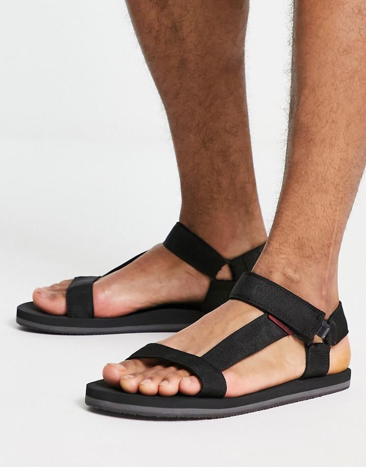 Jack & Jones Sandal In Black