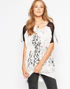 Twisted Muse Shift Dress - Mosiac Print