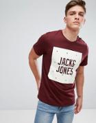 Jack And Jones Boxed T-shirt - Red