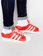 Adidas Originals Superstar Animal Sneakers S75158 - Red