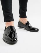 Kg By Kurt Geiger Patent Plain Loafers - Black