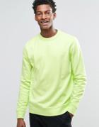 Ymc Basic Sweatshirt - Yellow
