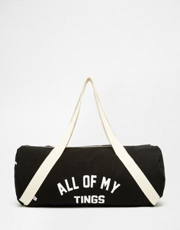 Private Party All Of My Tings Carryall - Black