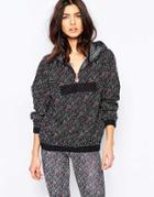 Fila Hooded Festival Windbreaker Jacket With All Over Print
