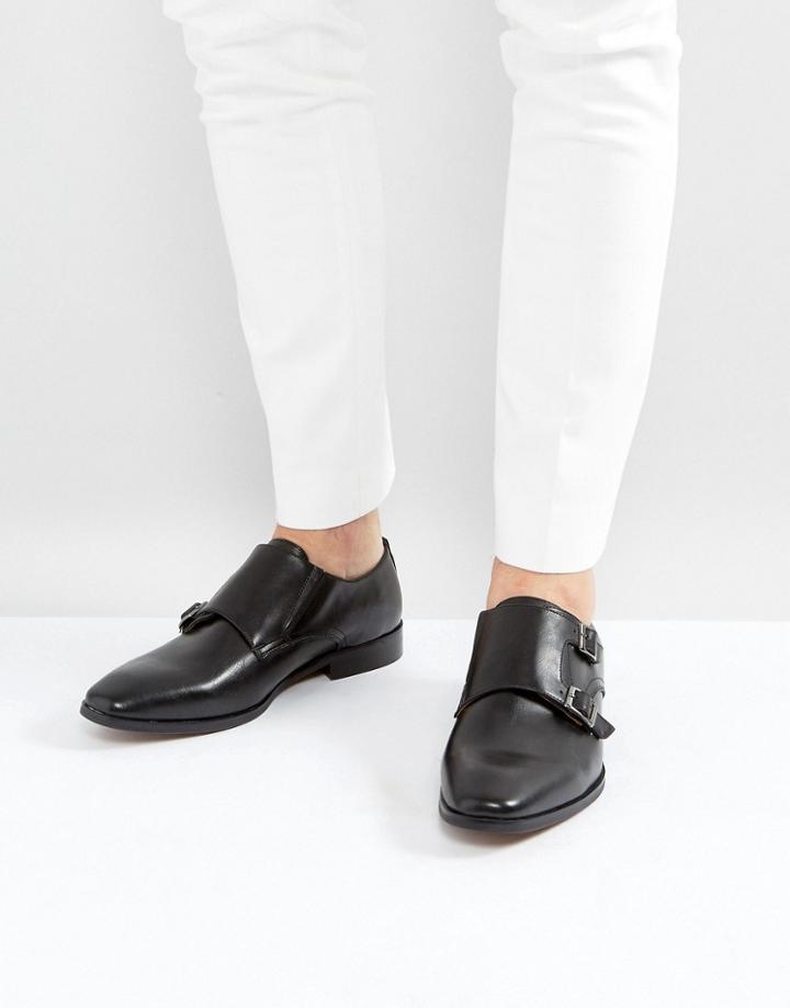 Call It Spring Urbas Monk Shoes In Black - Black