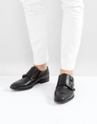 Call It Spring Urbas Monk Shoes In Black - Black