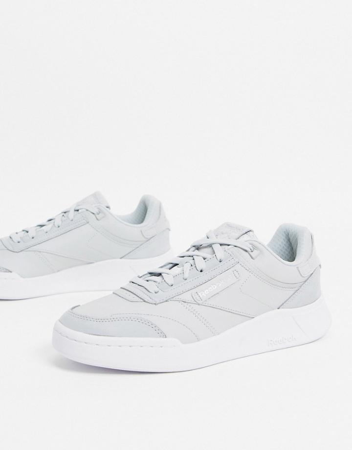 Reebok Classics Club C Legacy Sneakers In Gray-grey