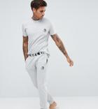 Diesel Julio Joggers With Cuffed Ankle - Gray