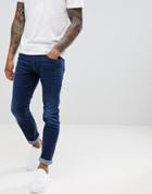 Diesel Thommer Slim Stretch Jeans 084vg - Blue