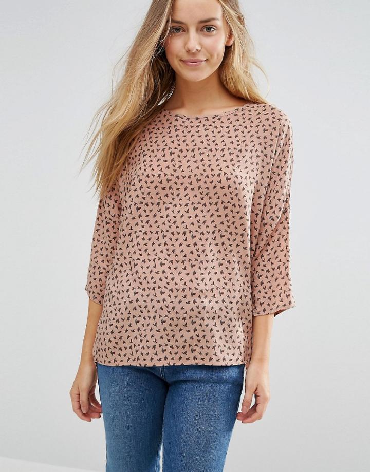 Vero Moda Paisly Print Blouse - Multi