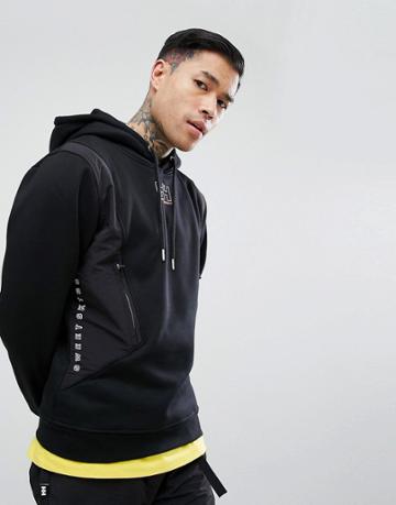 Sweet Sktbs X Helly Hansen Hoodie - Black