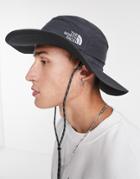 The North Face Horizon Breeze Brimmer Bucket Hat In Gray-grey