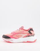 Puma Rs-fast Sneakers In Triple Pink