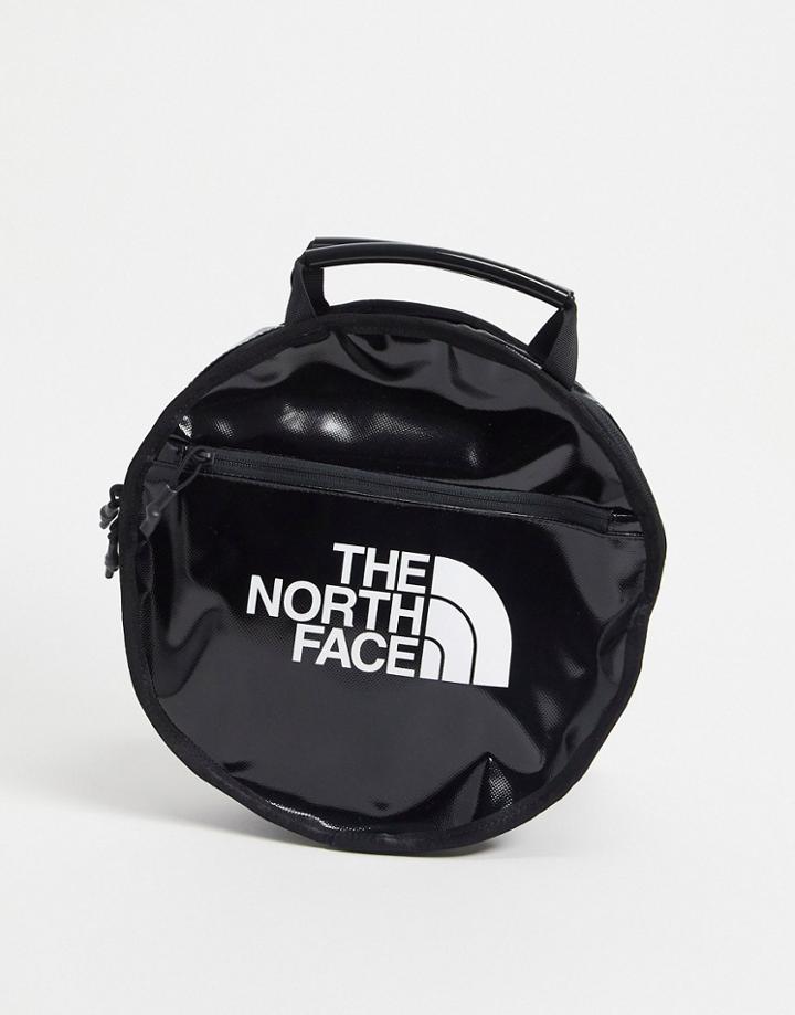 The North Face Base Camp Circle Backpack In Black
