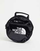 The North Face Base Camp Circle Backpack In Black