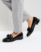 Asos Mumble Flat Shoes - Black