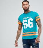 Majestic Oversized Miami Dolphins Team T-shirt - Green