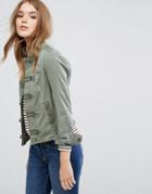 Hollister Military Band Jacket - Black