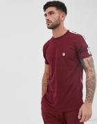 Le Breve Lounge T-shirt-red