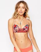 Maaji Multi Strap Molded Bikini Top - Multi