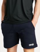 Gym 365 Jersey Logo Shorts In Navy