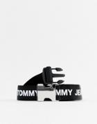 Tommy Jeans Webbing Belt - Black