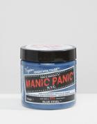 Manic Panic Nyc Classic Semi Permanent Hair Color Cream - Blue Steel - Blue Steel