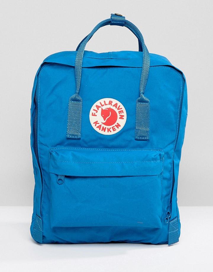 Fjallraven Kanken Backpack In Blue 16l - Blue