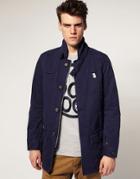 G-star Duck Hunter Garber Trench - Blue