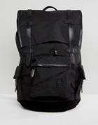 Nixon Boulder Backpack In Black - Black