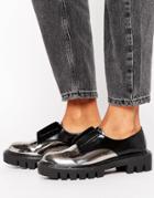 Sixtyseven Cleat Sole Flat Shoe - Black