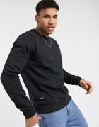 Threadbare Basic Crew Neck Mix And Match Sweater In Black