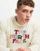 The North Face Summer Feels Triblend Hoodie In Cream-white