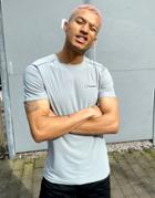 Berghaus 24/7 Tech T-shirt In Gray-grey