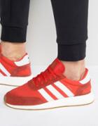 Adidas Originals Iniki Runner Sneakers In Red Bb2091 - Red