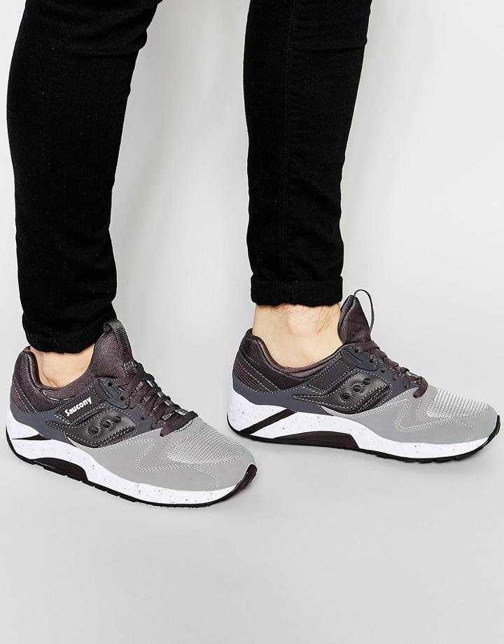 Saucony Grid 9000 Sneakers - Black