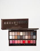 Nyx Nude On Nude Make Up Palette - Nude On Nude