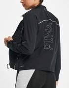 Puma Run Ultra Jacket In Black