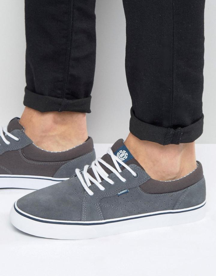 Element Wasso Sneakers - Gray
